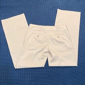 The Limited Ivory Wide-Leg Trousers